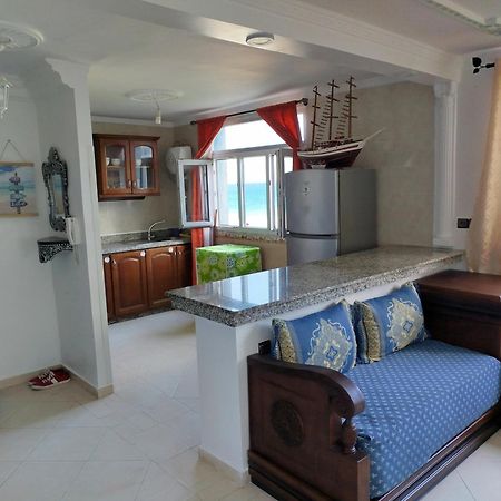 Apartment Corniche Ksar Sgher Ksar es Sghir Bagian luar foto