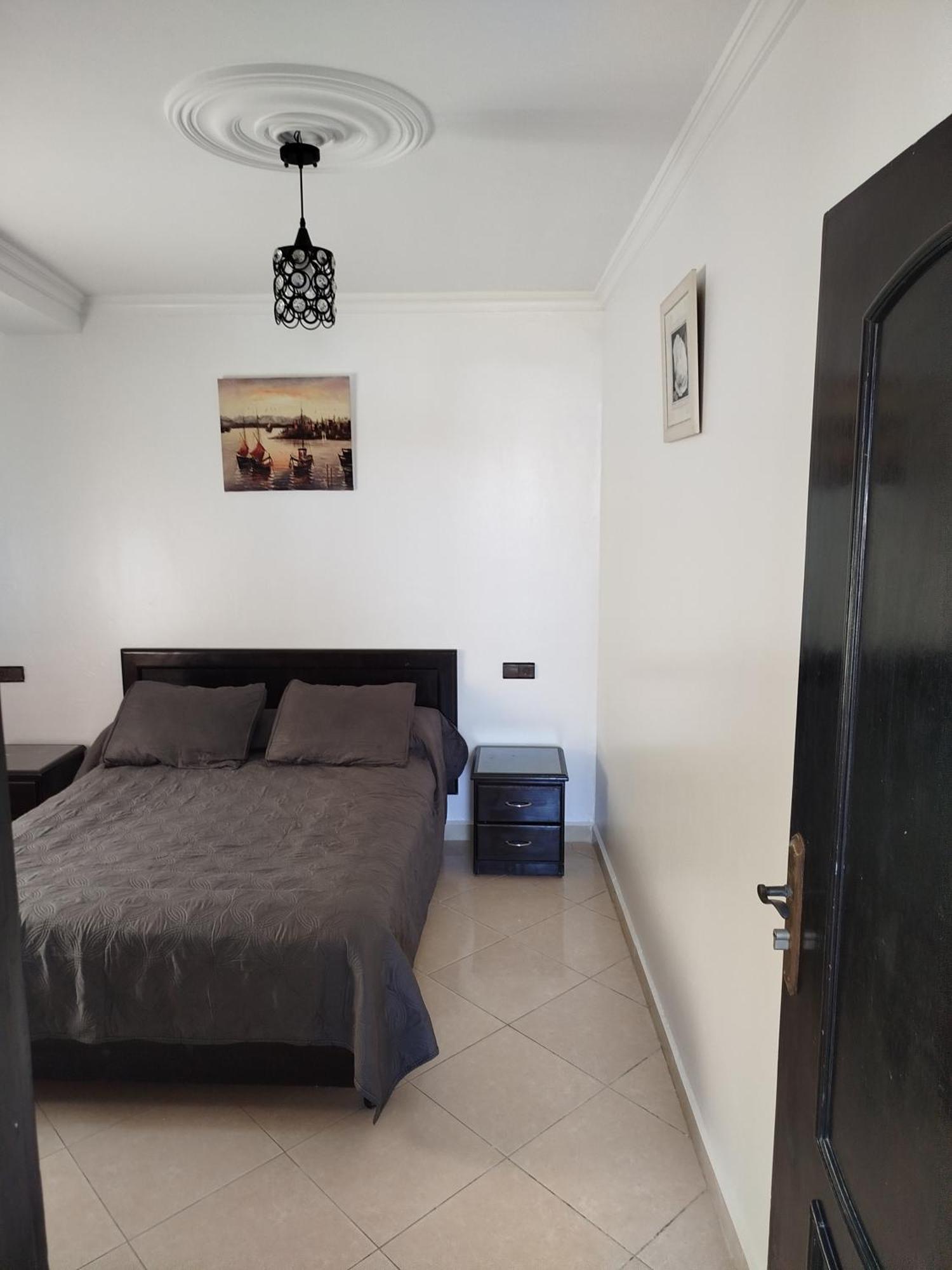 Apartment Corniche Ksar Sgher Ksar es Sghir Bagian luar foto