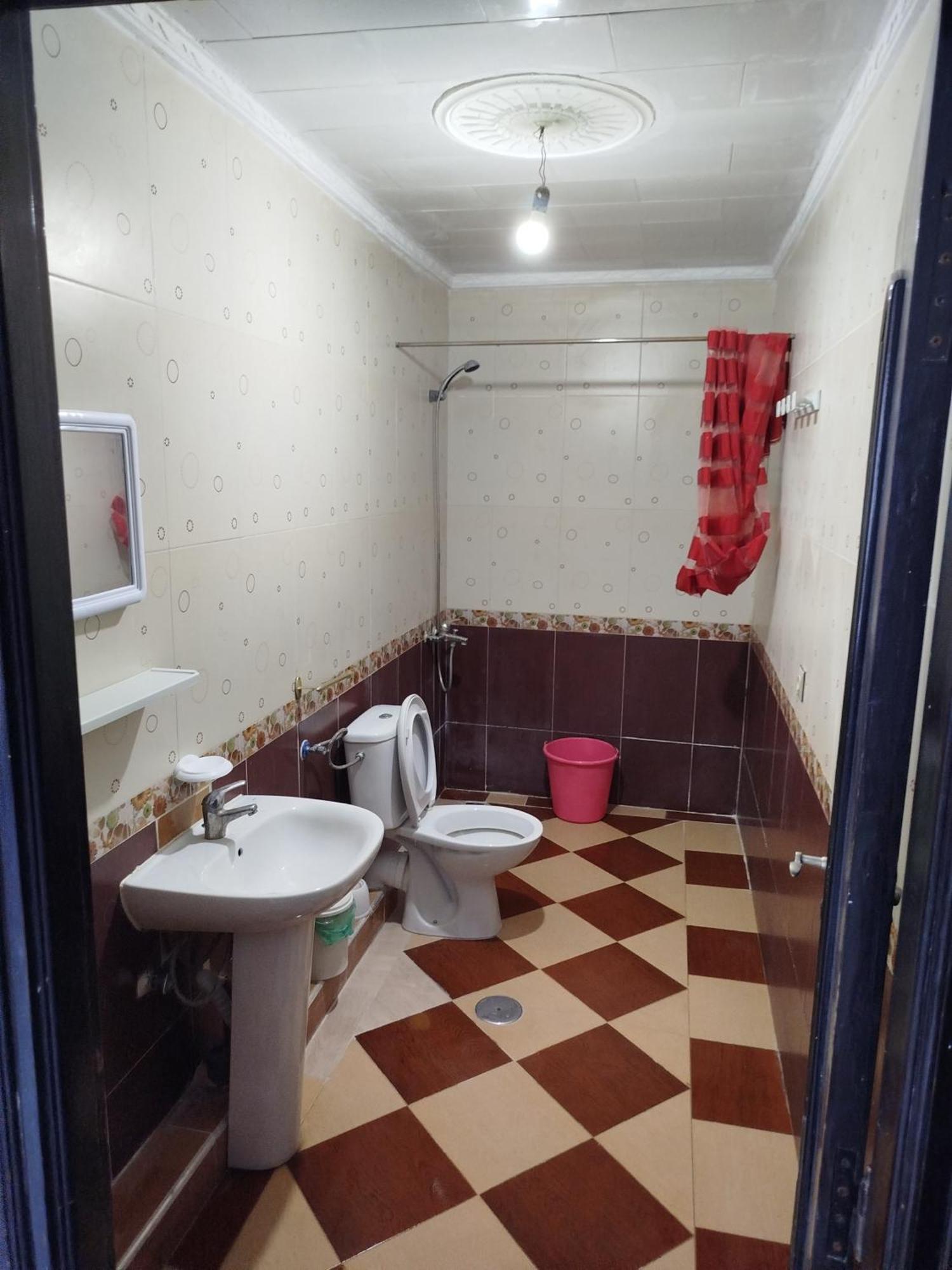Apartment Corniche Ksar Sgher Ksar es Sghir Bagian luar foto