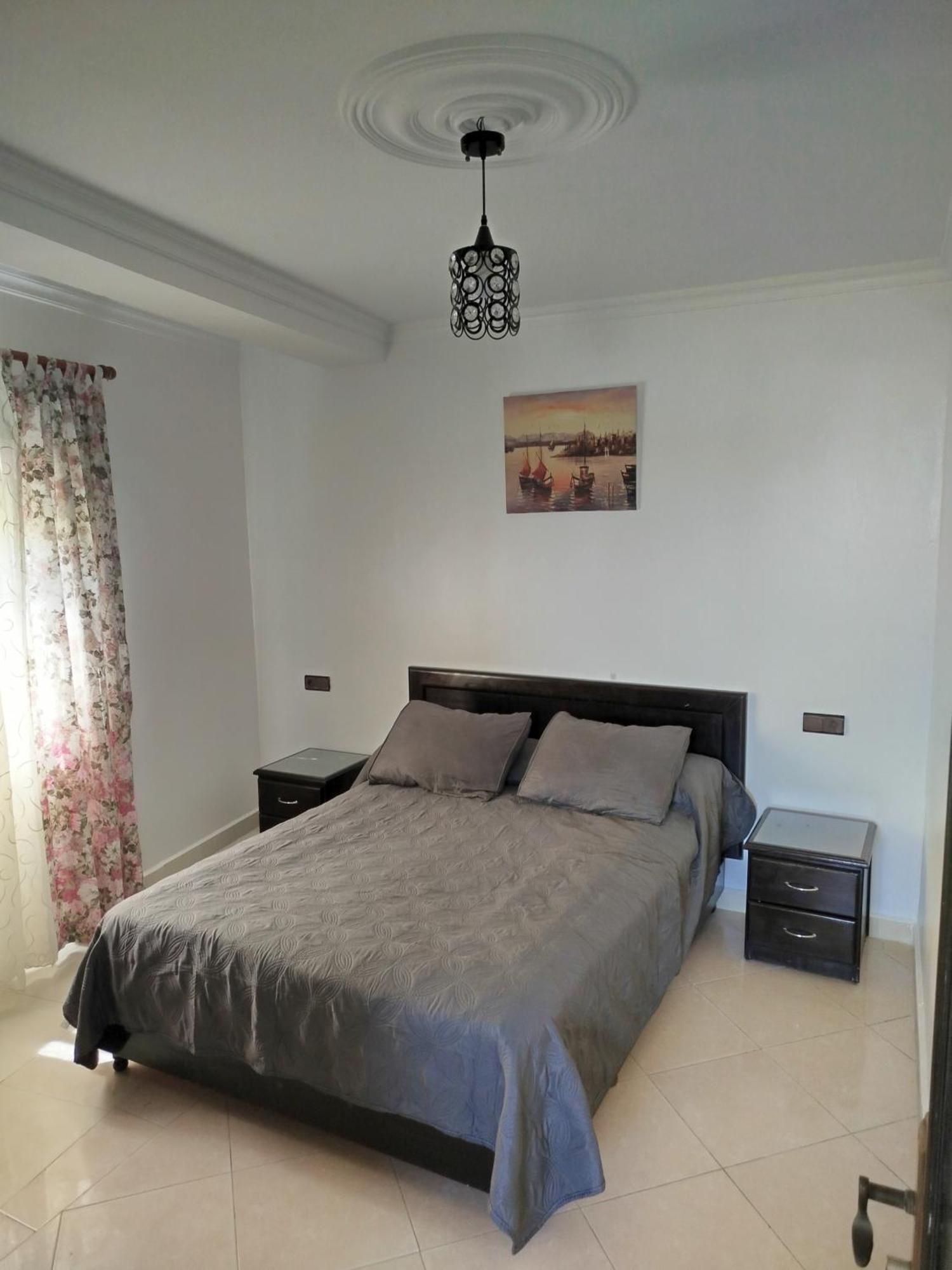 Apartment Corniche Ksar Sgher Ksar es Sghir Bagian luar foto