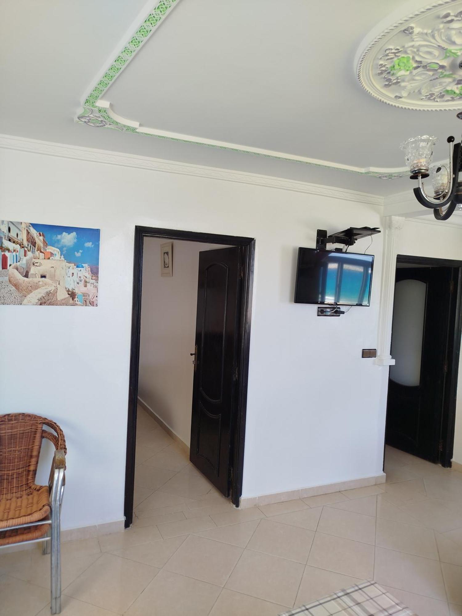Apartment Corniche Ksar Sgher Ksar es Sghir Bagian luar foto