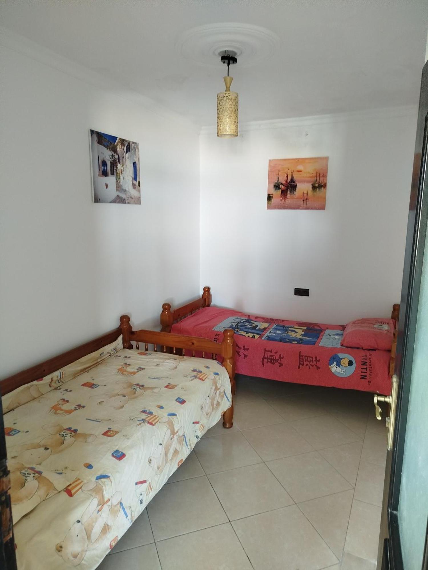 Apartment Corniche Ksar Sgher Ksar es Sghir Bagian luar foto